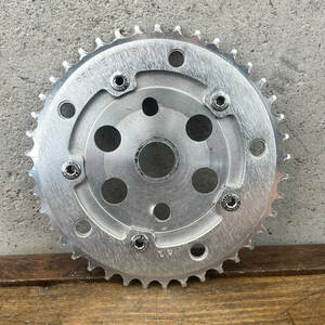 Old School BMX Pro Neck Chainring Power Plate 41 Tooth 110 BCD Sugino Bolts 海外 即決