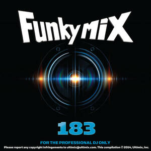 Funkymix 183 CD Ultimix Records Wiz Khalifa Sage The Gemini Future Kid Ink DACAV 海外 即決