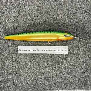 Rapala Countdown Magnum 18 CDMAG18 Saltwater Fishing Lure 7" - GM Green Mackerel 海外 即決