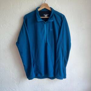 Arcteryx Men’s Delta LT Half Zip Jacket Micro Fleece Teal Blue Large 海外 即決