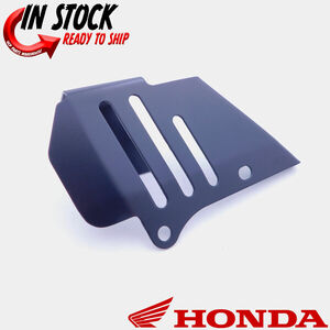 HONDA CHAIN GUARD 1987 - 1999 Z50R (NH105) BLACK OEM NEW 52156-181-860ZA 海外 即決