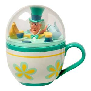 2022 Disney Parks Alice In Wonderland Mad Tea Party Mad Hatter Mug 海外 即決