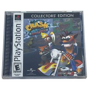 Crash Bandicoot Warped [Collector's Edition] Sony Playstation One Complete 海外 即決