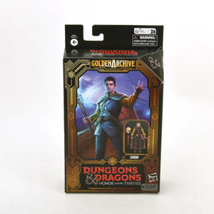 Dungeons & Dragons Honor Among Thieves Golden Archive Simon Action Figure Gift 海外 即決