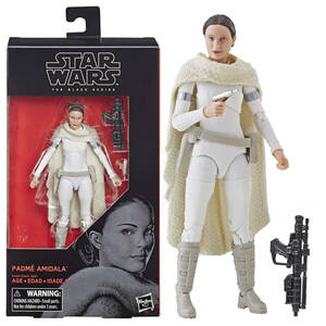 STAR WARS The Black Series 6" Padme Amidala #81 Action Figure Hasbro Toy Gift 海外 即決