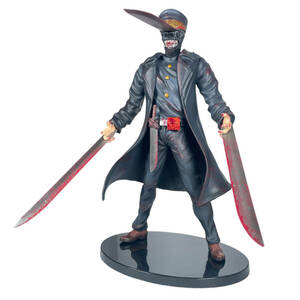 Anime Chainsaw Man Samurai Sword Katana Man Sword Guy Figure Model Toys Gift 海外 即決