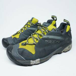 GC! Keen Dry GTS 1110 メンズ Sz 8 Waterproof Trail Hiking Shoes グレー 海外 即決