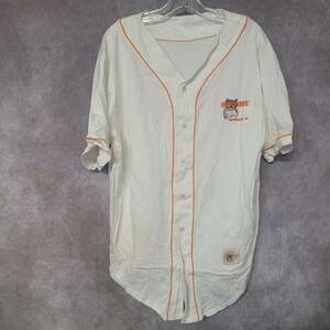 Vintage 90s Hooters All Stars Merryville Indiana Baseball Jersey Mens XL USA 海外 即決