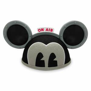 Mickey Mouse Light and Sound Ear Hat for Adults by Bret Iwan Limited Release 海外 即決