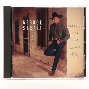 George Strait - Carrying Your Love With Me (CD, 1997) LIKE NEW, MCAD-11584 海外 即決