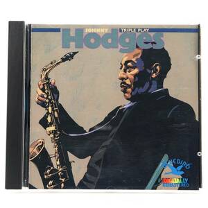 Triple Play by Johnny Hodges (CD 1987, RCA/Ariola) 5903-2-RB Bluebird Remastered 海外 即決