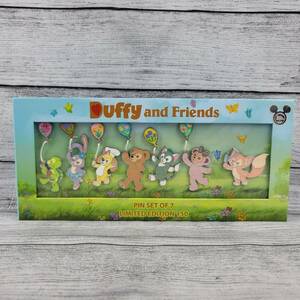 Disney D23 Expo 2022 Exclusive Duffy & Friends Limited Edition Pin Box Set of 7 海外 即決