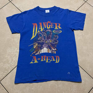 Vintage 90s Disney Store Hercules Danger Ahead Hydra Movie Promo T-Shirt S VTG 海外 即決