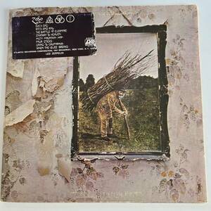 Led Zeppelin IV Original LP プロモ WLP 海外 即決