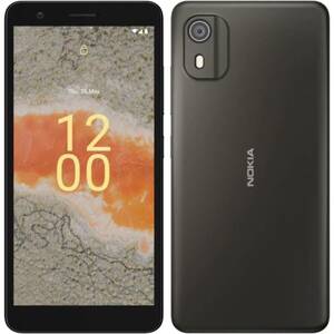 Nokia C02 4G Charcoal 32GB 2GB Dual-SIM TA-1460 Factory Unlocked GSM OPEN BOX 海外 即決