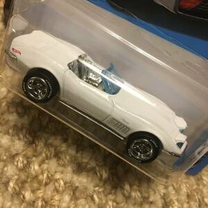 Hot Wheels 8/10 '72 CORVETTE STINGRAY CUSTOM Super Real Riders Wheel Swap 海外 即決