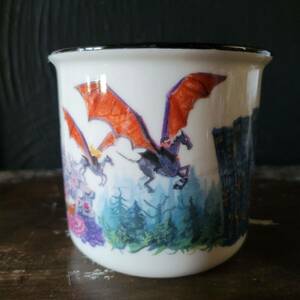 Owlcrate Harry Potter Year 5 Order of the Phoenix Coffee Mug Cara Kozik Design 海外 即決