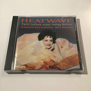 Heatwave: Patti LuPone Sings Irving Berlin (CD, 1995, Philips) 海外 即決