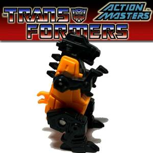 Transformers G1 Action Masters Snarl's Partner Tyrannitron 1990 Hasbro Parts 海外 即決