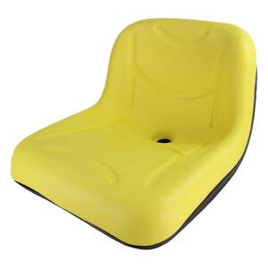 E-AM131531 DirectFit Yellow Seat for John Deere 325 (S/N 70001 ), 335 (S/N 7000 海外 即決