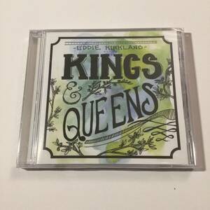 Eddie Kirkland Kings & Queens (CD, 2012) Contemporary Christian 海外 即決