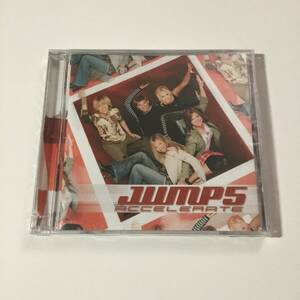 Jump5 Accelerate (CD, 2003) Christian Pop New Sealed Saw Cut 海外 即決