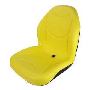 E-AM136400 DirectFit High-Back Seat for John Deere Lawn Tractors X465, X475,+++ 海外 即決