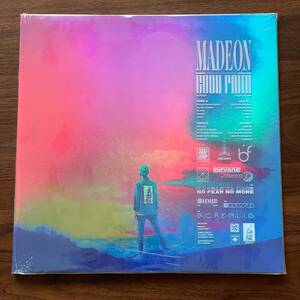 Madeon - Good Faith - Clear 140g LP バイナル Holographic Cover - New, In Hand 海外 即決