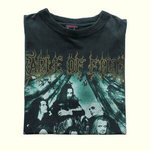 VTG CRADLE OF FILTH COF FUNERAL IN CARPATHIA VAMPEROTICA METAL T SHIRT MENs SZXL 海外 即決