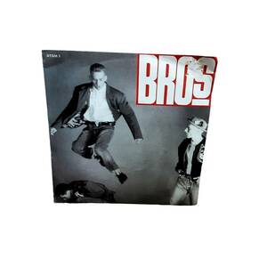 BROS DROP THE BOY AND THE BOY IS DROPPED 45 RECORD CBS ATOM 3 1988 UK 海外 即決