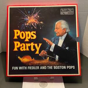 Fiedler, Boston Pops Party, Fun With Fiedler The Boston Pops Reader's RDA 074 海外 即決