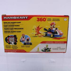 D1 Jakks Pacific Spin Out Mario Kart MARIO w Banana Action Figure Toy 海外 即決