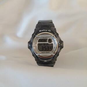 Casio Watch Gray Transparent Band W/ Silver Face 3252 BG-169R 海外 即決