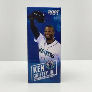 2016 National Hall Of Fame Inductee Ken Griffey Jr Seattle Mariners Bobblehead 海外 即決