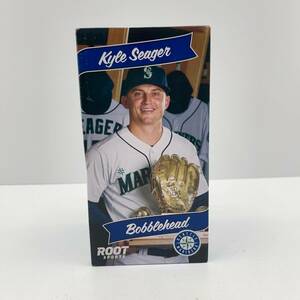 Kyle Seager 2015 Bobblehead Gold Glove SGA Seattle Mariner MLB Collectible NEW 海外 即決