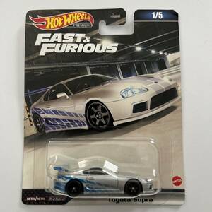 Hot Wheels The Fast and the Furious Toyota Supra - (HKD25) 海外 即決