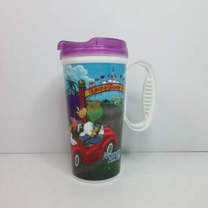 Disney World Parks Mickey Minnie Pluto Travel Mug Resort Whirley Tumbler Cup 海外 即決