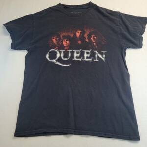 Queen Band Tour Vintage T-Shirt Rock Band Unisex Cotton Queen Merch Size M 海外 即決