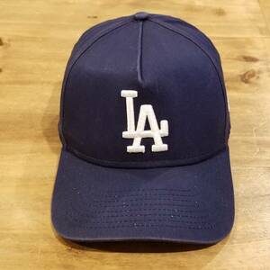 Los Angeles Dodgers Hat Cap Snapback Blue One Size 9Forty MLB Baseball 海外 即決