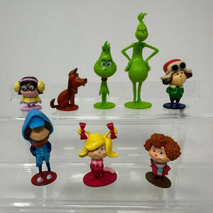 The Grinch Who Stole Christmas Figures Lot Set Mixed Whoville 海外 即決