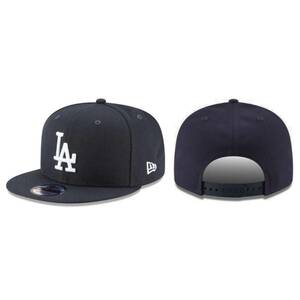 Los Angeles Dodgers 9FIFTY Adjustable Cap - LA MLB New Era 950 Hat - Navy 海外 即決