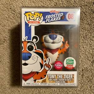 Funko Pop! Ad Icons Frosted Flakes Flocked Tony the Tiger #08 LE 1/2000! GRAIL! 海外 即決