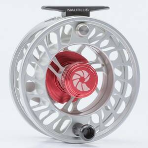 Nautilus CCF-X2 Reel - Clear/Red - Size 8/10 - FREE 2 DAY SHIPPING 海外 即決