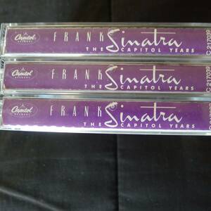 Lot of 8 Frank Sinatra Cassette Tapes-Features "Best of the Capitol Years" 海外 即決