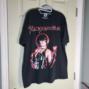 VTG Cradle Of Filth Vamperotica Tour Band sz XL 1999 Strictly For The Wicked 海外 即決