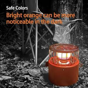 Portable Propane Heater & Stove Pro with Fireproof Gloves for Outdoor Camping US 海外 即決