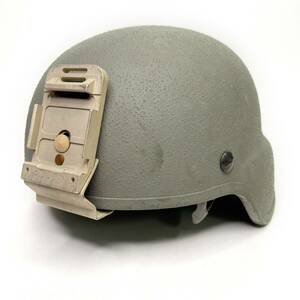 Gentex Advance Combat Helmet ACH Medium 8470-01-529-6329 USGI NVG Bracket 海外 即決