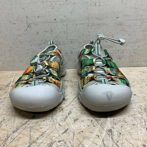 Keen Newport Retro WATERPROOF Sandals Banyan Tree JERRY GARCIA マルチカラー Sz 9 海外 即決