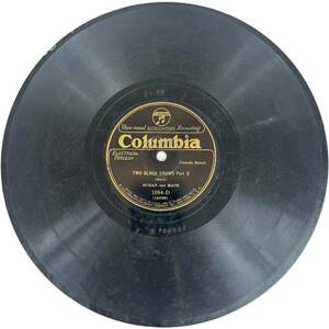 Moran and Mack - Two Black Crows Part 3 & 4 1094-D Columbia 78rpm 10" Shellac 海外 即決