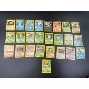 25 Vintage ポケモン TCG 11 Jungle 1999 14 Neo Genesis 2000 海外 即決